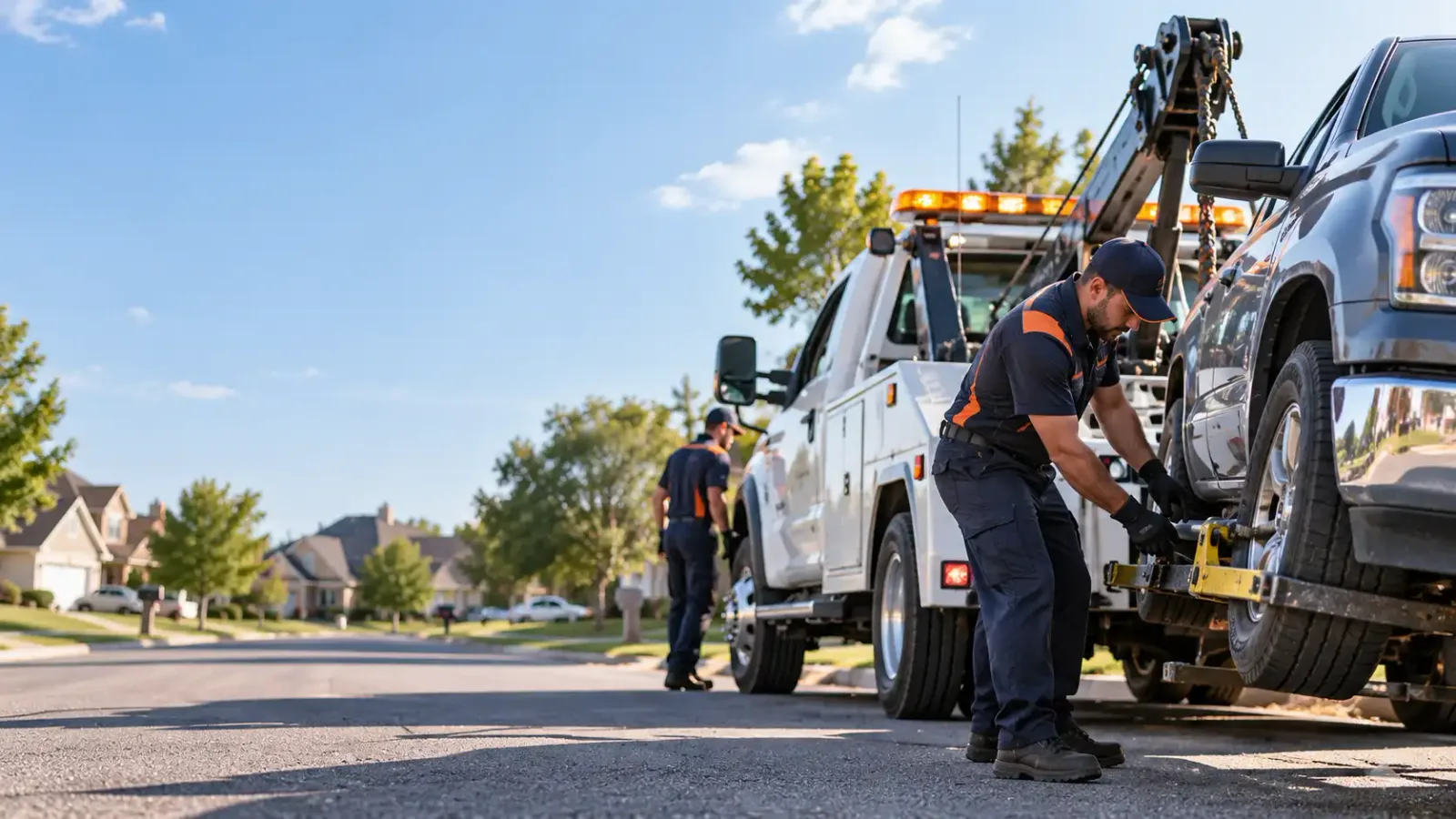 Wheel Lift Towing in Ferris, IL